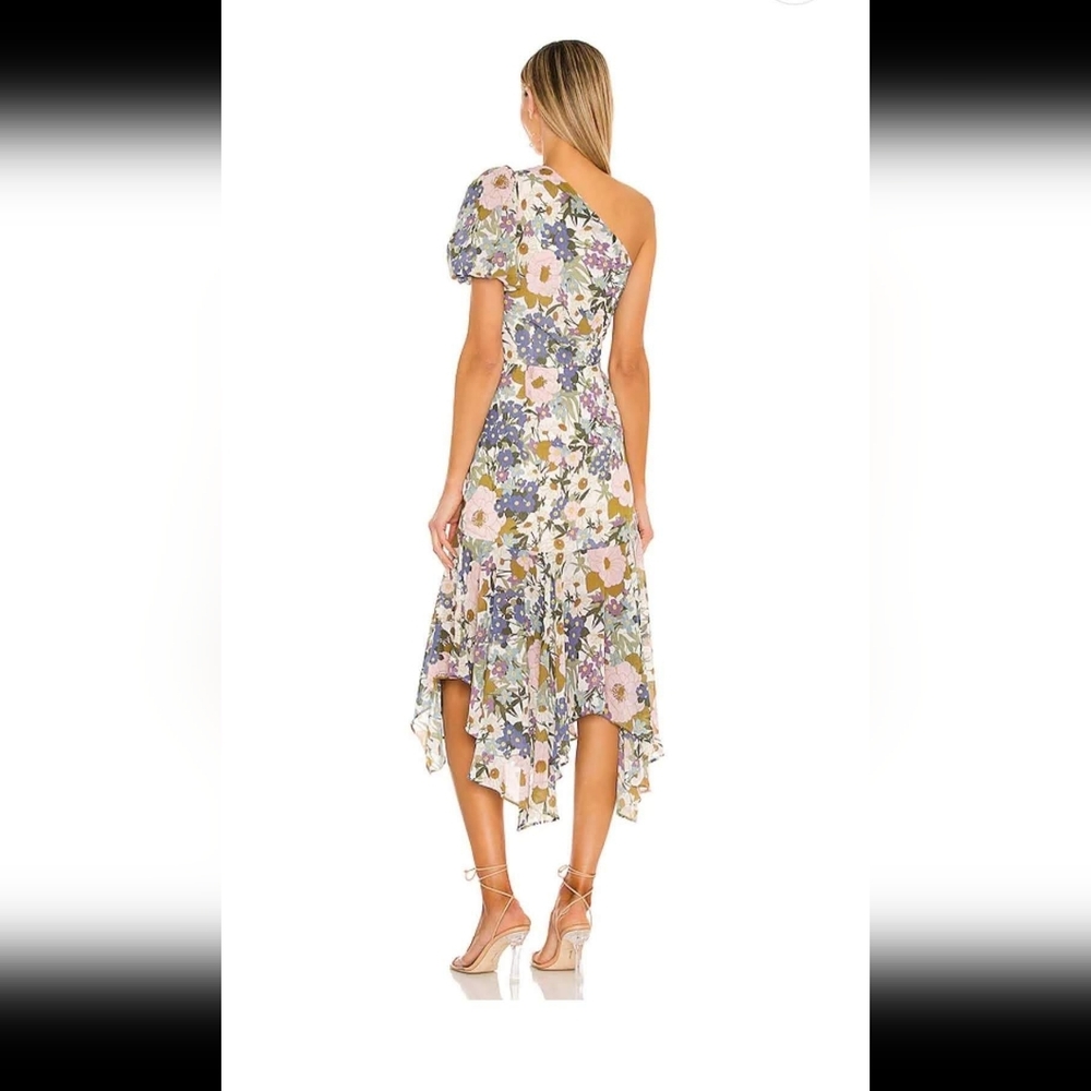 NWOT! Posh ASTR The Label Anthro Santorini Women's Dress Retro Floral Size XS - Picture 6 of 15
